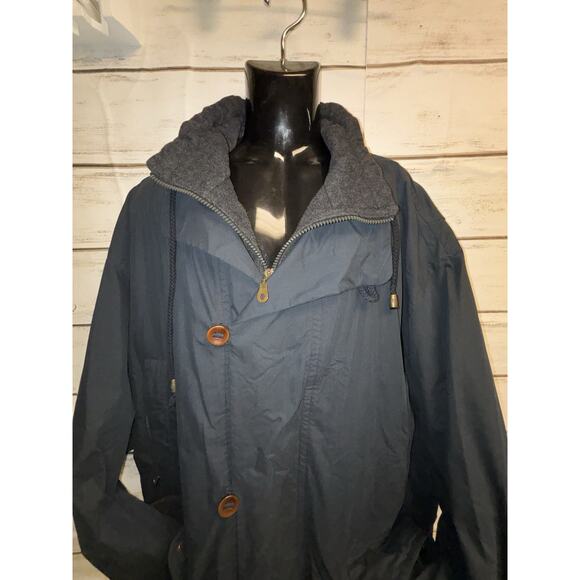 Schneider Towne & Country GORE-TEX Blue Jacket Men’s 3X Full Zip & Buttons - Picture 11 of 16
